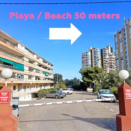 Apartamento A 100M De La Playa. 2 Hab. A/C Alicante Exterior foto