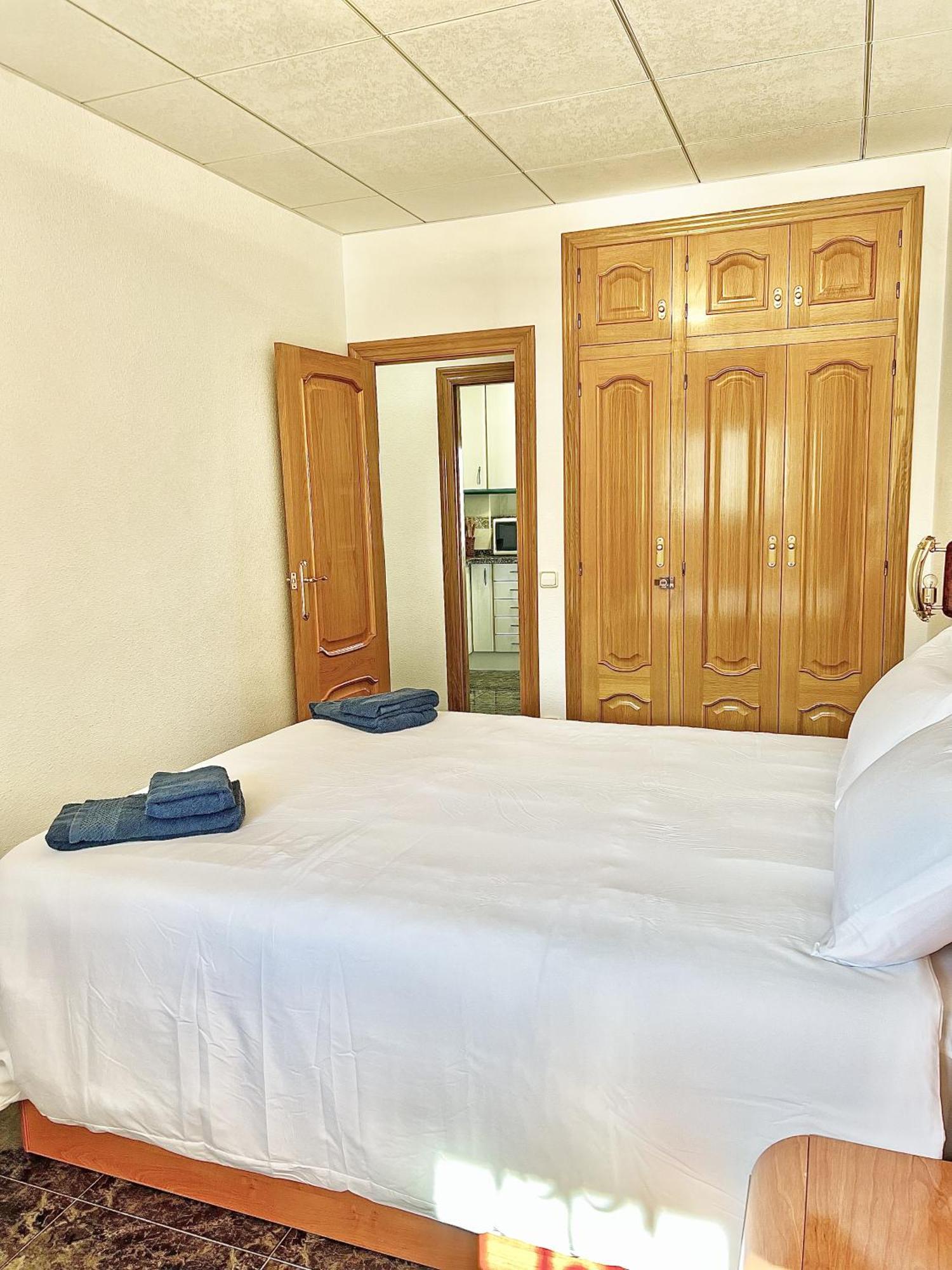 Apartamento A 100M De La Playa. 2 Hab. A/C Alicante Exterior foto