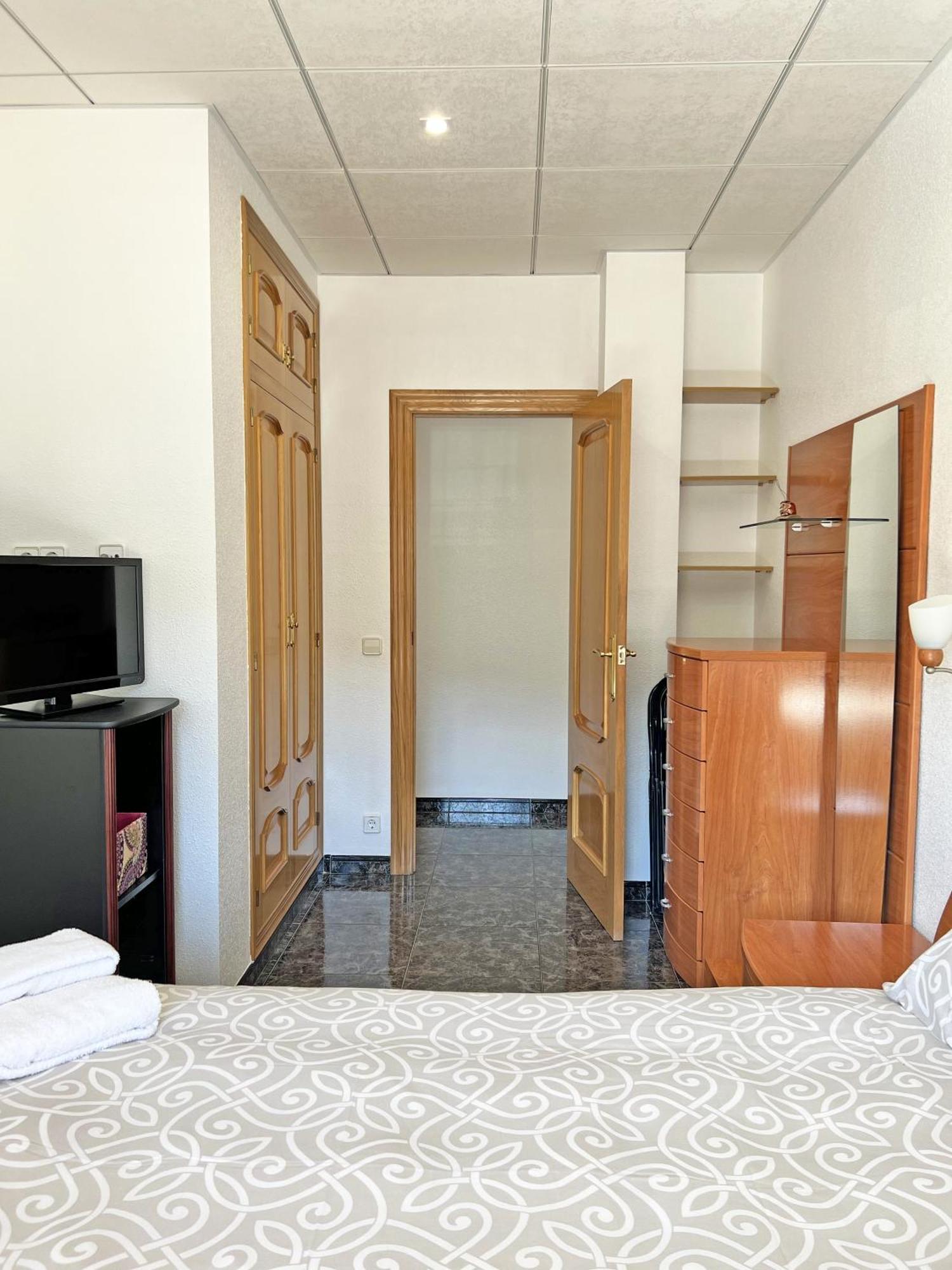 Apartamento A 100M De La Playa. 2 Hab. A/C Alicante Exterior foto