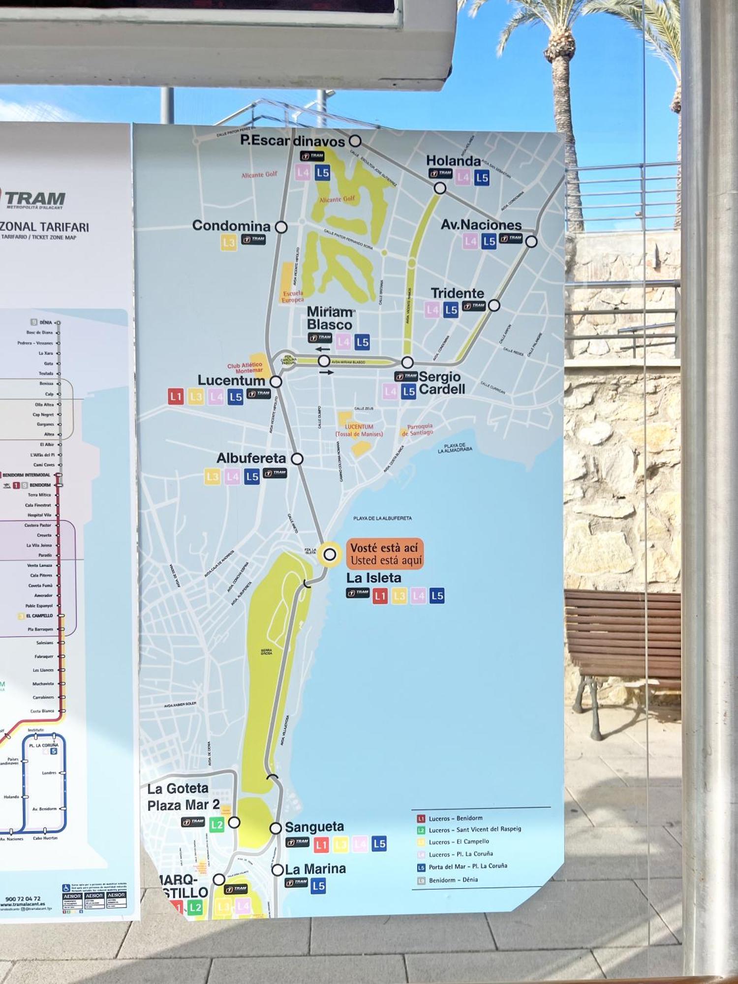 Apartamento A 100M De La Playa. 2 Hab. A/C Alicante Exterior foto