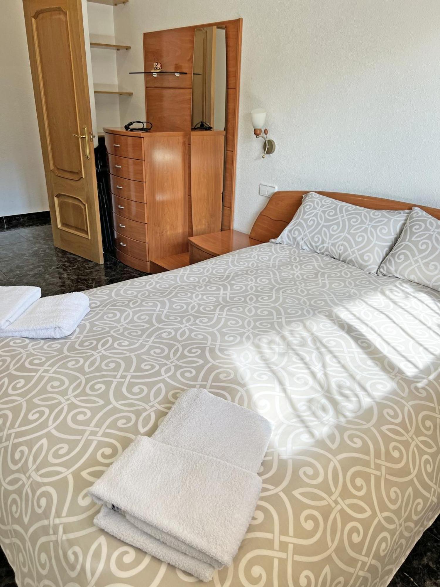 Apartamento A 100M De La Playa. 2 Hab. A/C Alicante Exterior foto
